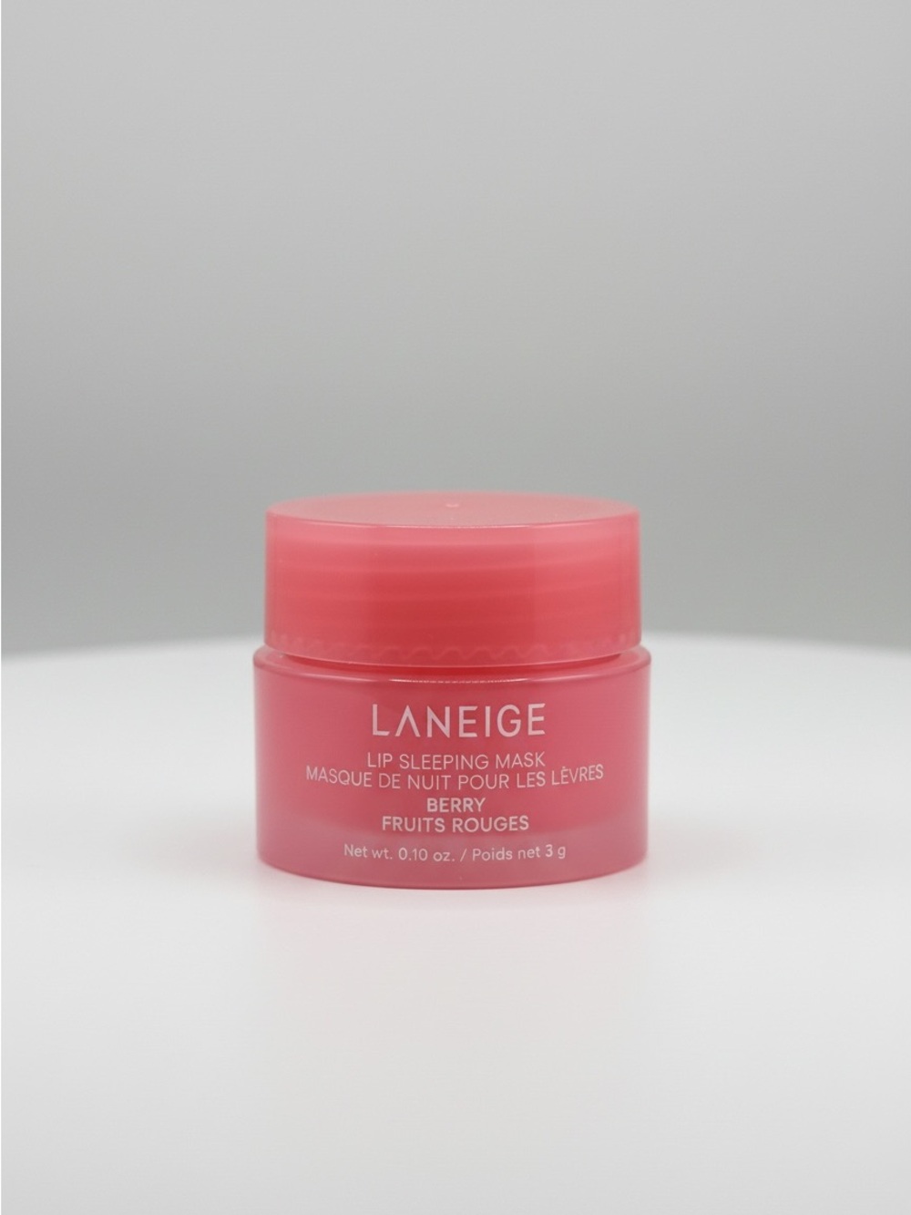 Laneige Lip Sleeping Mask Berry Mini 3g Travel Size Lip Treatment New